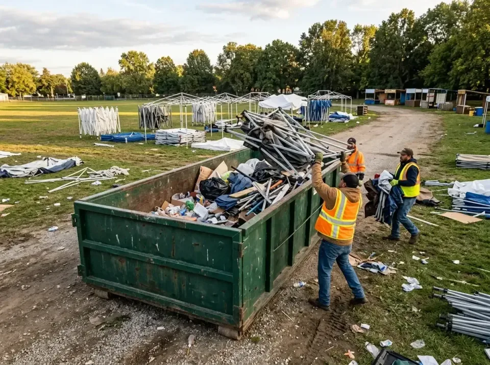 temporary-event-waste-containe-016 — frequently asked questions, Roll-Off Dumpster Rental Services in Wakefield, VA
